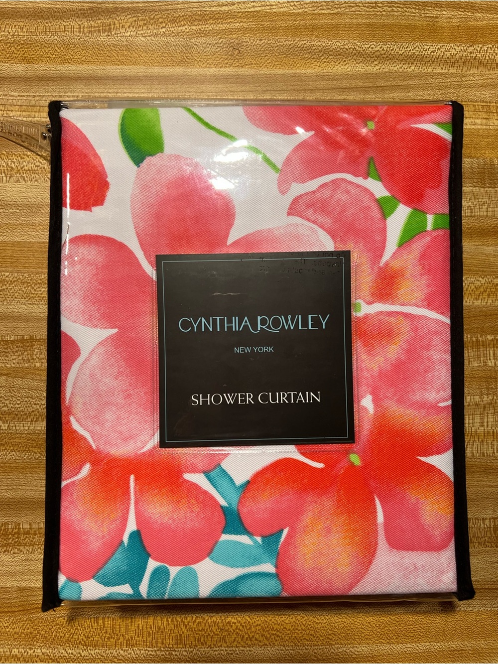 Cynthia Rowley Tropical Shower Curtain